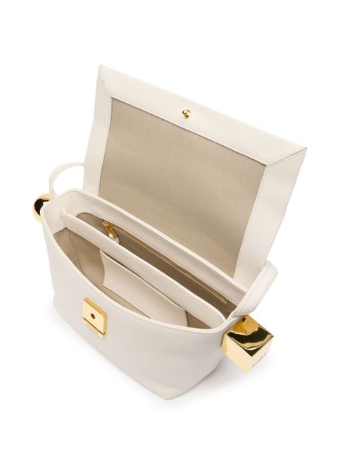 Jacquemus Le Rond Carré shoulder bag - Neutrals