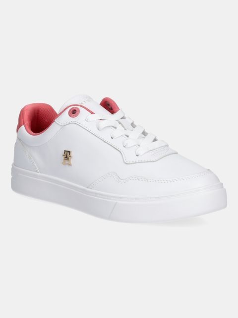 Tommy Hilfiger sneakersy skórzane ESSENTIAL ELEVATED COURT SNEAKER - zdjęcie produktu nr 2