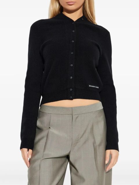 Alexander Wang buttoned cardigan - Black