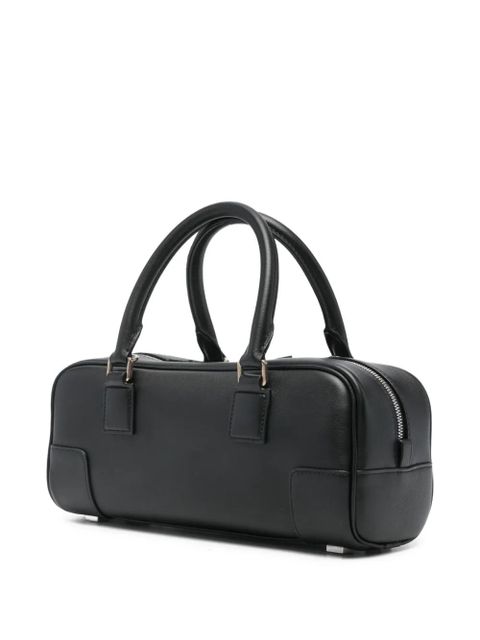 LOEWE Amazona leather tote bag - Black