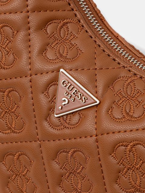 Guess torebka ADELASIA kolor brązowy HWQL96 58180