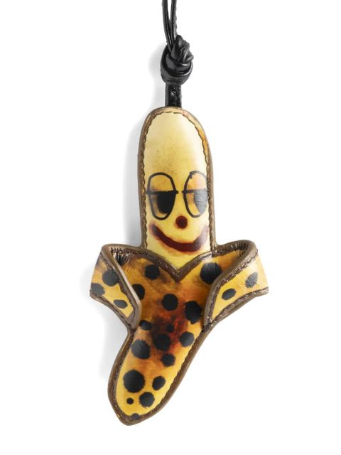 Zadig&Voltaire Banana Lover keyring - Yellow