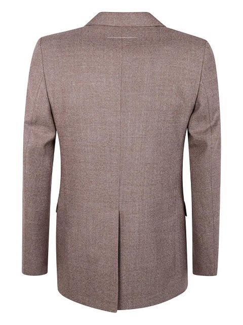 MM6 Maison Margiela wool blazer - Neutrals - zdjęcie produktu nr 2