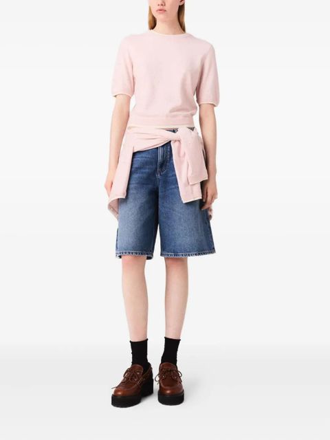 Maje short-sleeved top - Pink