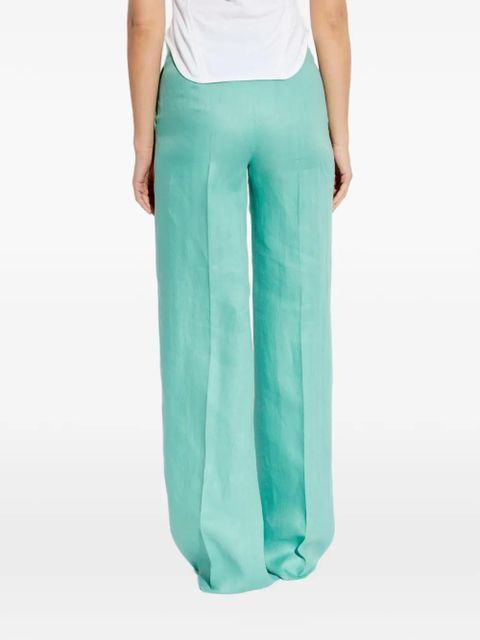 Max Mara wide-leg trousers - Green