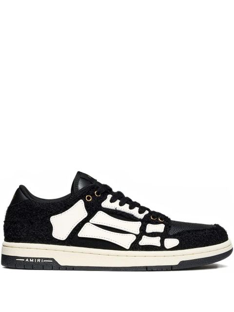 AMIRI Boucle Skel Top Low sneakers - Black - zdjęcie produktu nr 1