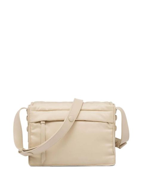 Prada small Traveller shoulder bag - Neutrals
