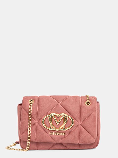 Love Moschino torebka kolor czerwony JC4314PP0NKE0611 - zdjęcie produktu nr 1