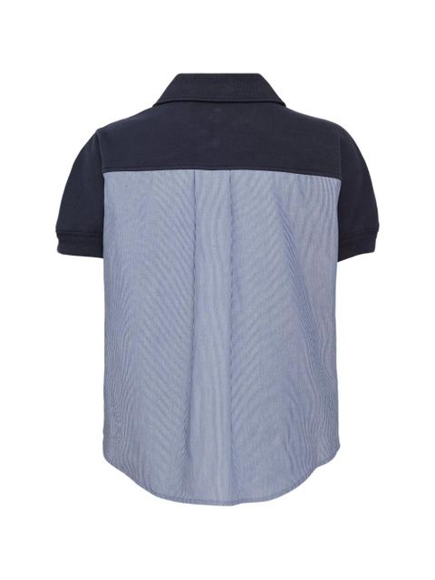 3.1 Phillip Lim short-sleeve polo top - Blue - zdjęcie produktu nr 2