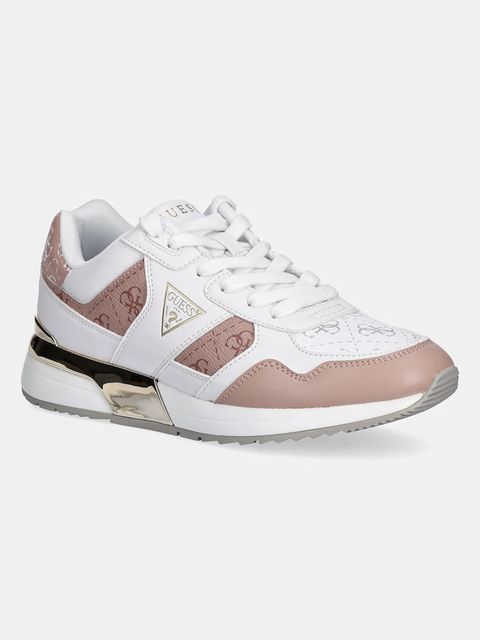 Guess sneakersy MICKAY damskie kolor różowy FLFMIC ELE12 - zdjęcie produktu nr 1