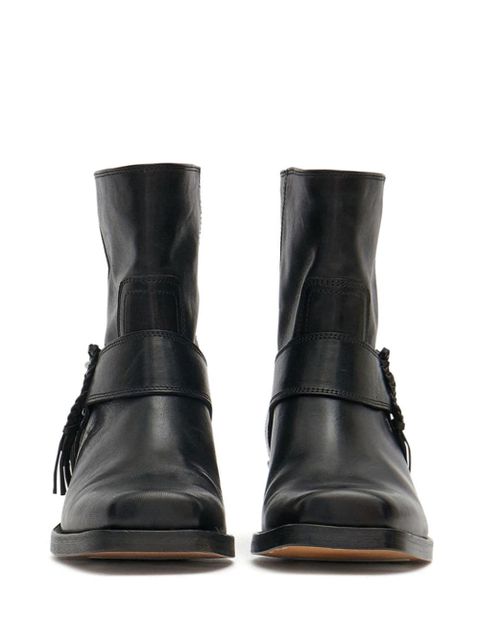 ISABEL MARANT 40mm Akson Gaucho boots - Black