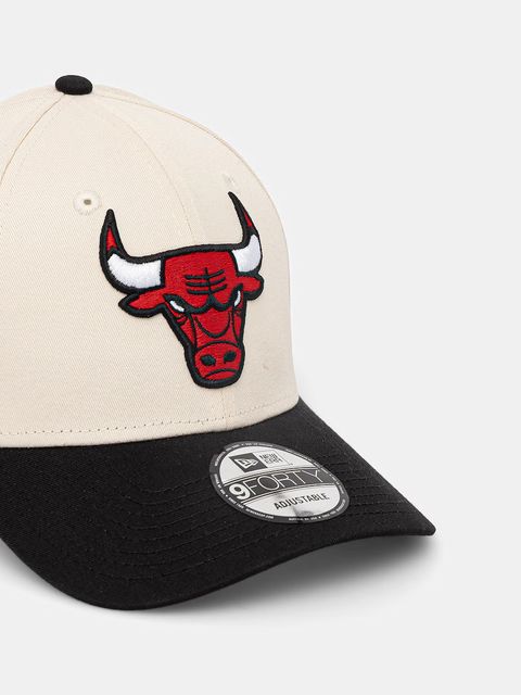 New Era czapka z daszkiem bawełniana COLOURBLOCK 9FORTY® - zdjęcie produktu nr 1