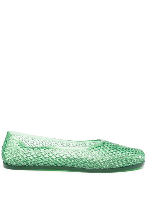 Ancient Greek Sandals Iro ballet flats - Green - zdjęcie produktu nr 1