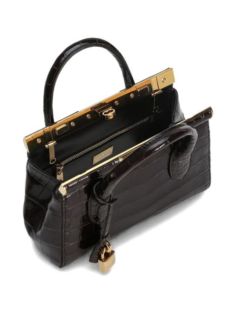 Dolce & Gabbana Marlene tote bag - Brown - zdjęcie produktu nr 1