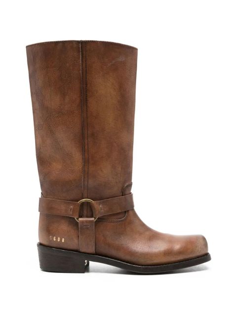 Golden Goose Biker boots - Brown - zdjęcie produktu nr 1