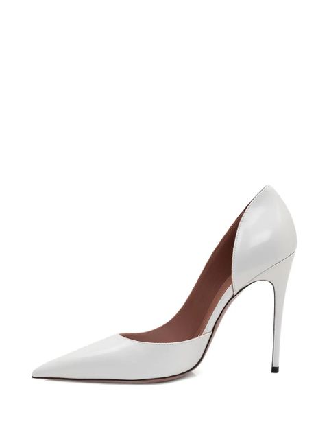 Paris Texas Vera point-toe pumps - White