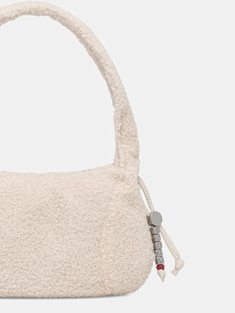 Tommy Jeans torebka kolor beżowy AW0AW18077 - zdjęcie produktu nr 2