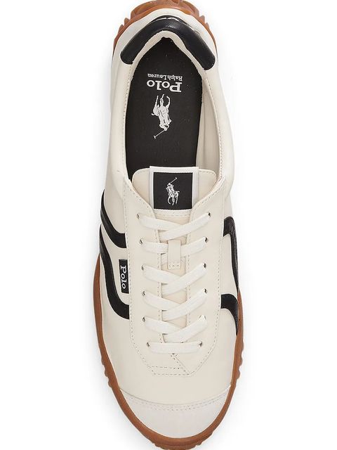 Polo Ralph Lauren sneakersy skórzane Tread