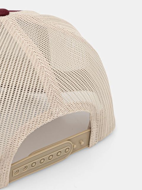 Columbia czapka kolor bordowy gładka 1652541