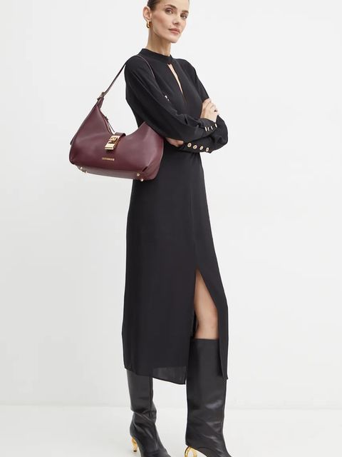 Steve Madden torebka Bovie kolor bordowy SM13001510