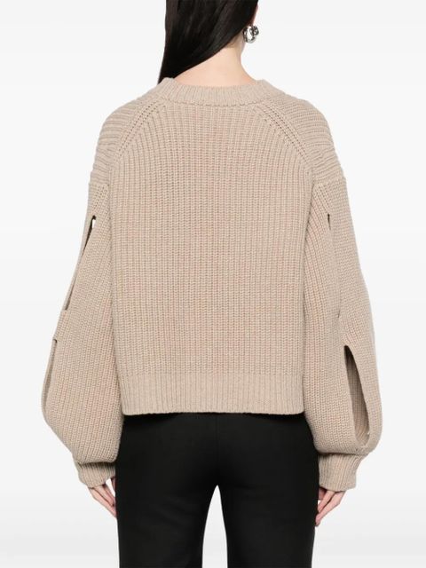 Nanushka Karolin cardigan - Neutrals