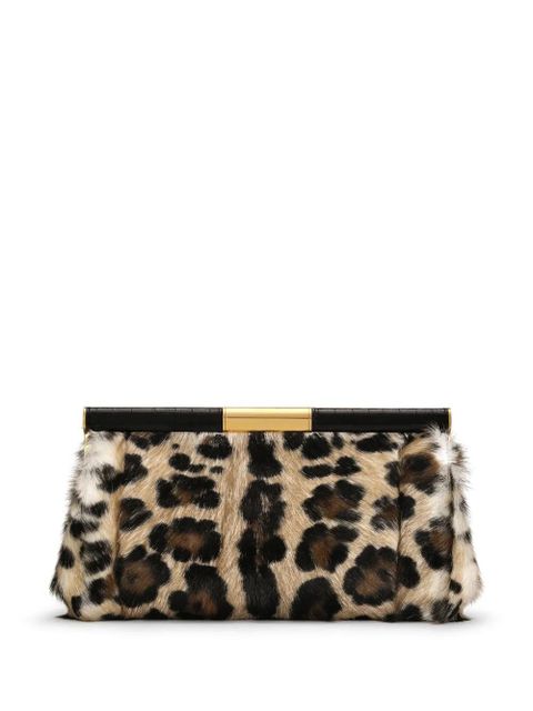 Dolce & Gabbana large Marlene shoulder bag - Brown