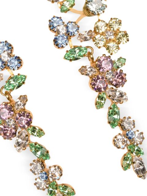 Jennifer Behr Daylin earrings - Green - zdjęcie produktu nr 2