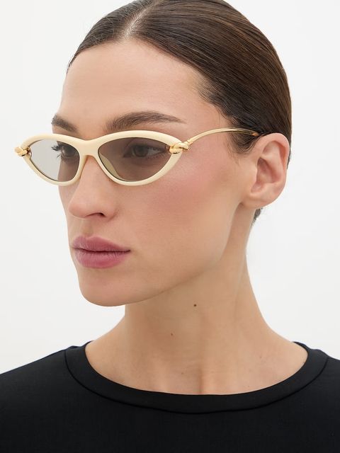 Bottega Veneta okulary przeciwsłoneczne damskie - zdjęcie produktu nr 1