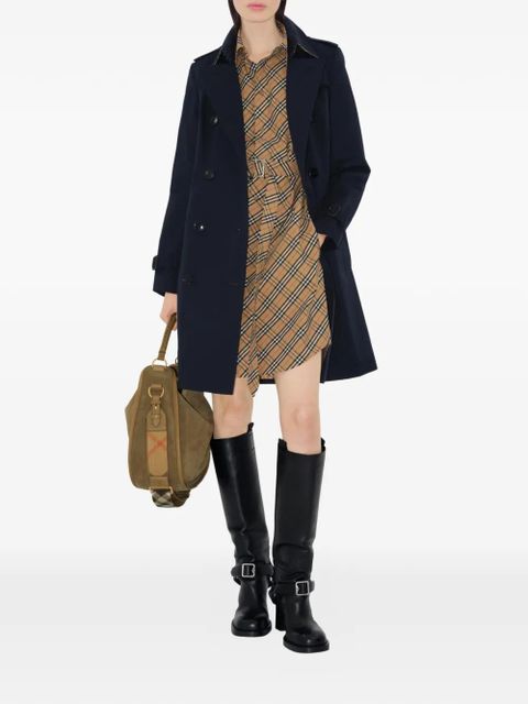 Burberry Chelsea trench coat - Blue - zdjęcie produktu nr 2
