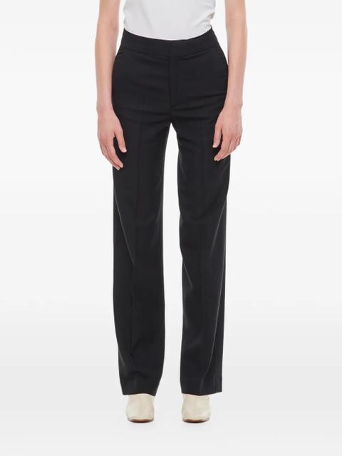 LouLou de Saison straight trousers - Black - zdjęcie produktu nr 1