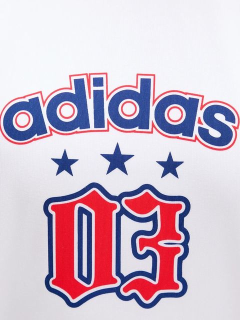 adidas Originals t-shirt Jersey damski kolor biały KC6287