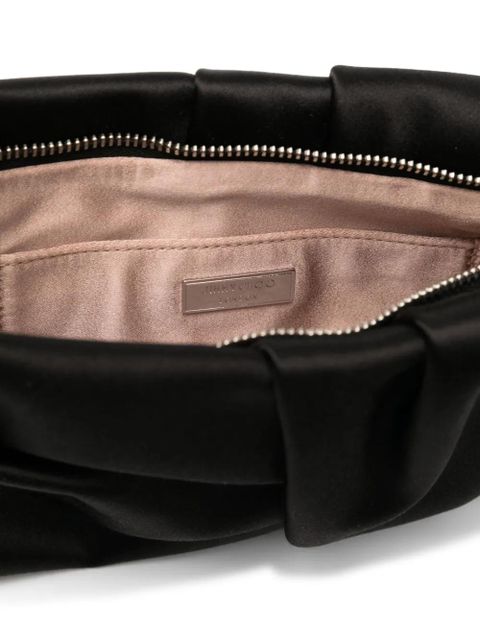 Jimmy Choo Bonny clutch bag - Black