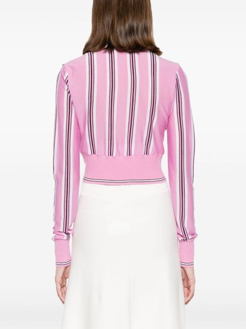 Jacquemus Le Cardigan Spiaggia - Pink