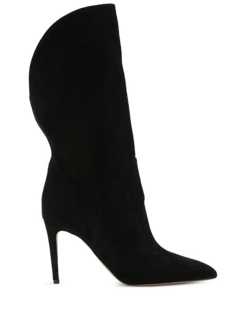 Paris Texas 85mm Gaia boots - Black - zdjęcie produktu nr 1