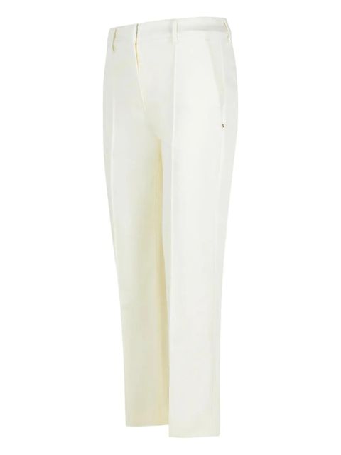 Sportmax Etna pleated trousers - White