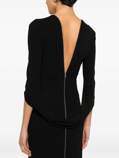 Alexander Wang V-neck maxi dress - Black