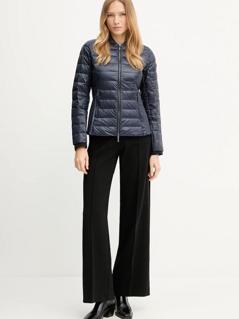 Armani Exchange kurtka puchowa kolor niebieski przejściowa XW001920 AF18757