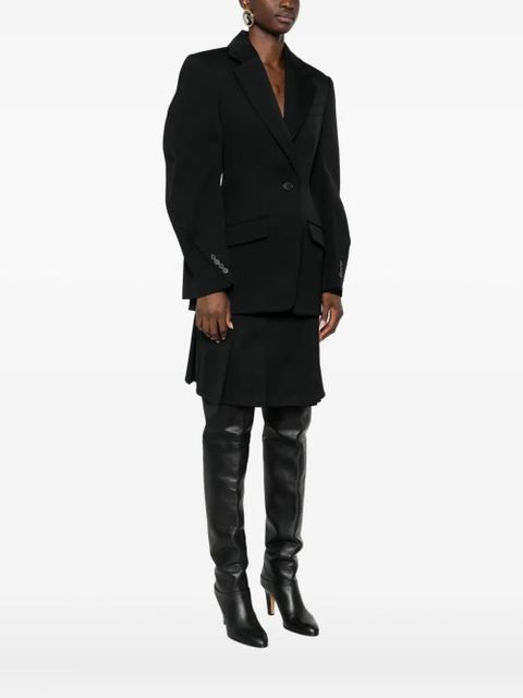 Givenchy notched-lapel blazer - Black