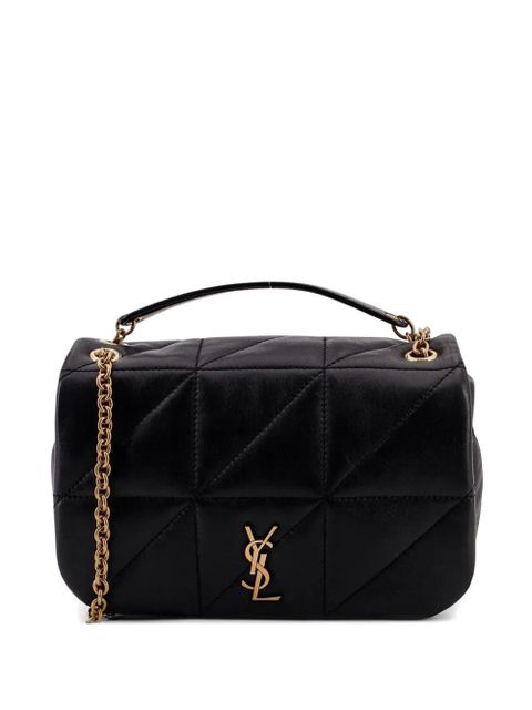 Saint Laurent small Jamie 4.3 quilted leather shoulder bag - Black - zdjęcie produktu nr 1