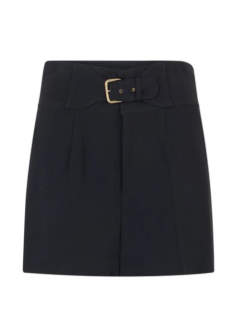 Valentino Garavani belted short - Black - zdjęcie produktu nr 1
