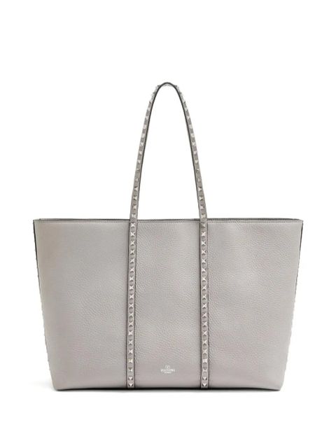 Valentino Garavani Rockstud tote bag - Grey