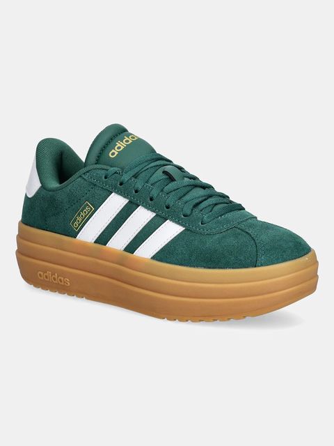 adidas sneakersy Vl Court Bold damskie kolor zielony JP6917 - zdjęcie produktu nr 1