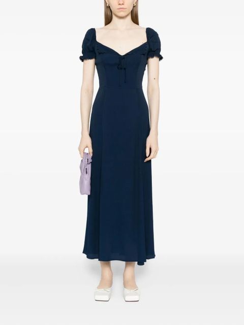 Reformation Shyla dress - Blue