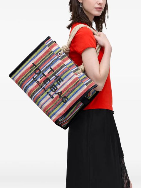 Marc Jacobs The Large Stripe Mesh Rope tote bag - Red - zdjęcie produktu nr 2