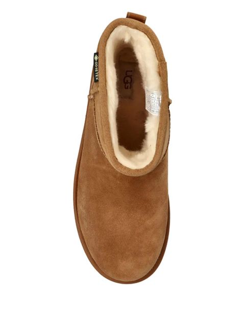 UGG suede sole sneakers - Brown