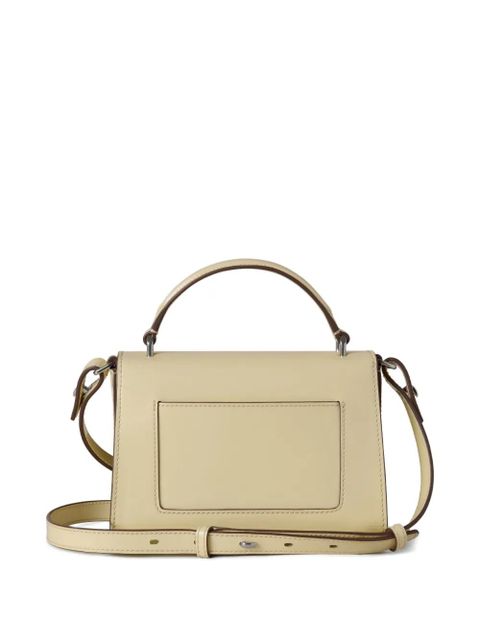 Mulberry small Lana patent-leather tote bag - Neutrals