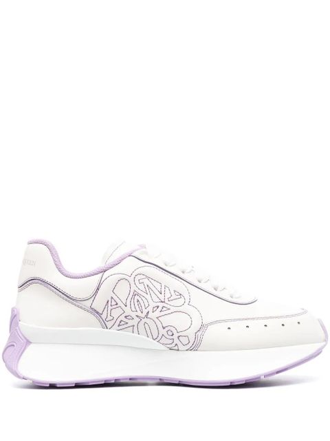 Alexander McQueen Sprint Runner low-top sneakers - White - zdjęcie produktu nr 1