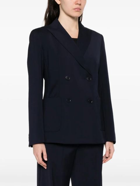 Weekend Max Mara double-breasted jacket - Blue