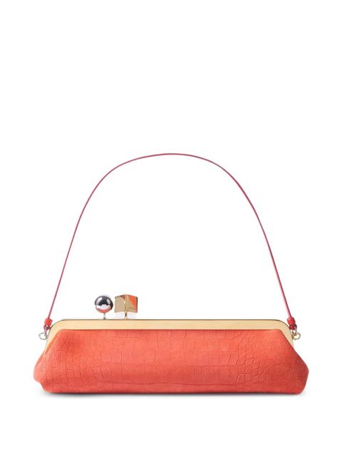 Jacquemus Salon clutch bag - Orange