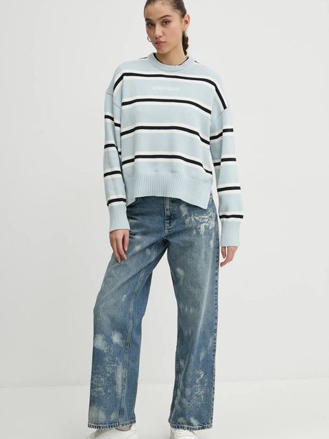 Guess Jeans sweter bawełniany - zdjęcie produktu nr 1